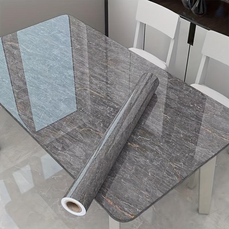Marble Pattern Peel & Stick Wallpaper for Kitchen Countertop - Waterproof