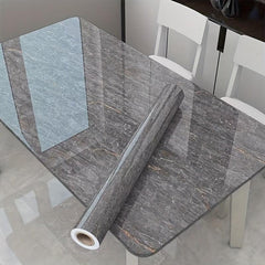 Marble Pattern Peel & Stick Wallpaper for Kitchen Countertop - Waterproof