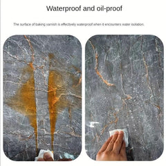 Marble Pattern Peel & Stick Wallpaper for Kitchen Countertop - Waterproof
