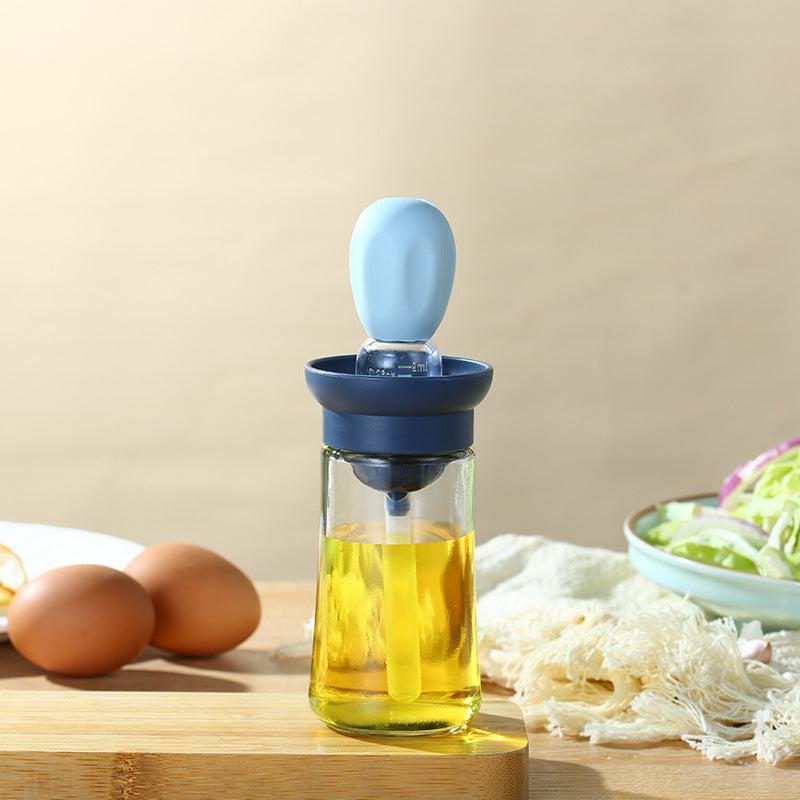 Kitchen Dispenser Bottle With Brush 5 08 Cm