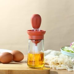 Kitchen Dispenser Bottle With Brush 5 08 Cm