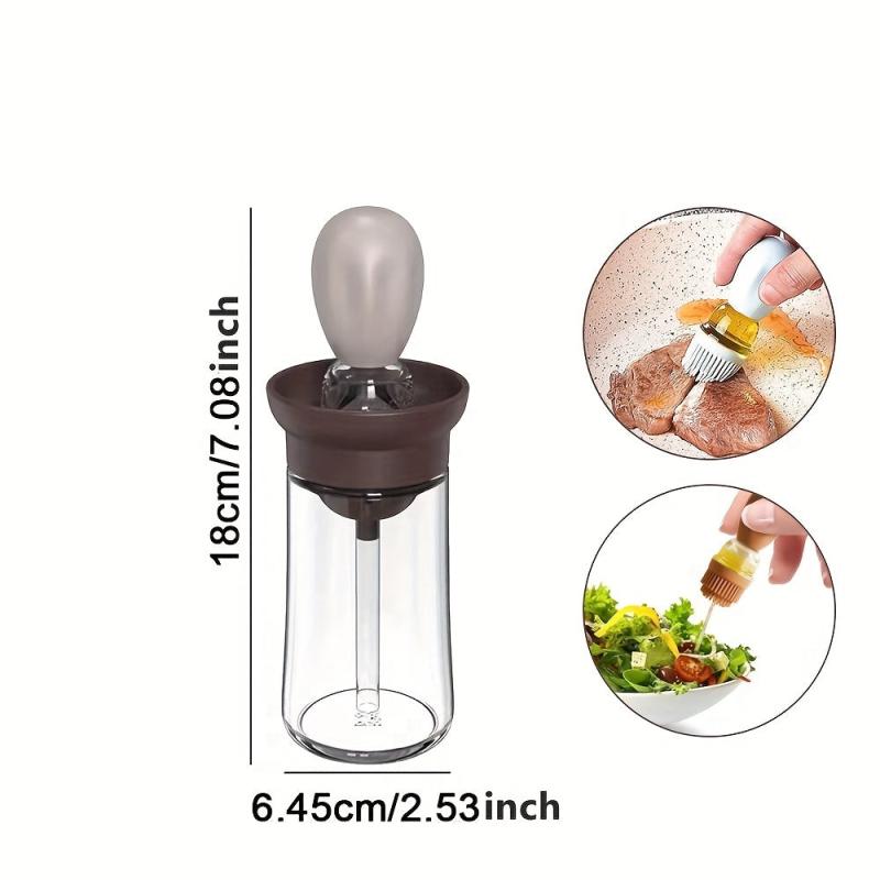 Kitchen Dispenser Bottle With Brush 5 08 Cm