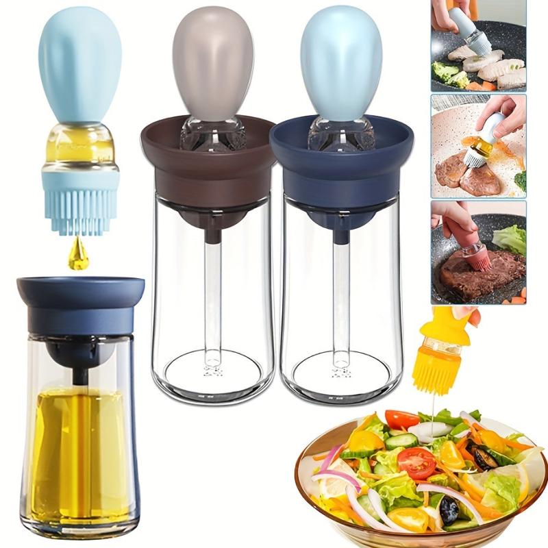 Kitchen Dispenser Bottle With Brush 5 08 Cm