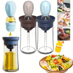 Kitchen Dispenser Bottle With Brush 5 08 Cm