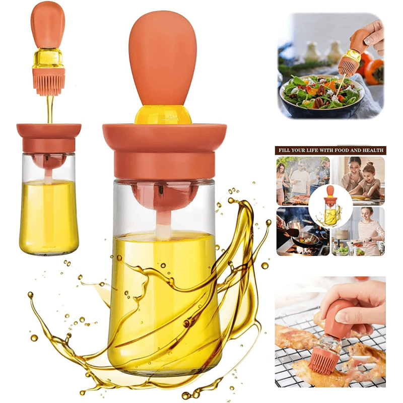 Kitchen Dispenser Bottle With Brush 5 08 Cm