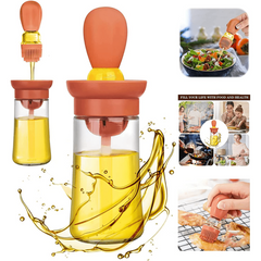 Kitchen Dispenser Bottle With Brush 5 08 Cm