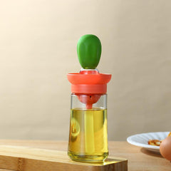 Kitchen Dispenser Bottle With Brush 5 08 Cm
