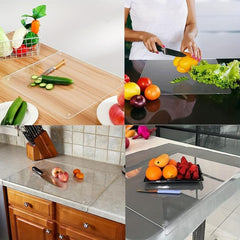 Anti Slip Acrylic Transparent Cutting Board for Kitchen