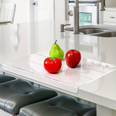 Anti Slip Acrylic Transparent Cutting Board for Kitchen