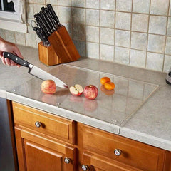 Anti Slip Acrylic Transparent Cutting Board for Kitchen