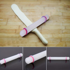 Non Stick Fondant Dough Pastry Roller - Baking Decorating Tool