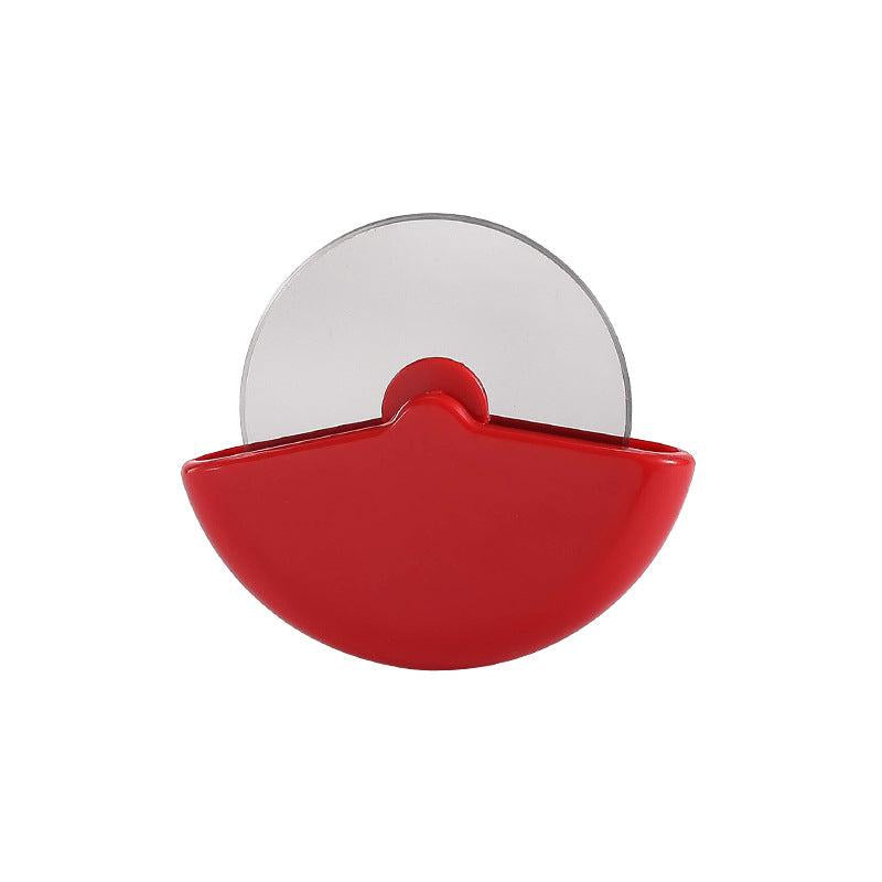 Stainless Steel Pizza Cutter Wheel with Ergonomic Handle