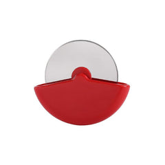 Stainless Steel Pizza Cutter Wheel with Ergonomic Handle