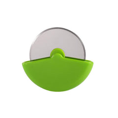 Stainless Steel Pizza Cutter Wheel with Ergonomic Handle