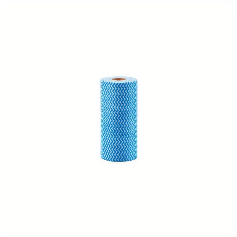 Nonwoven Fabric Cleaning Cloth Wave Pattern Cleaning Rag
