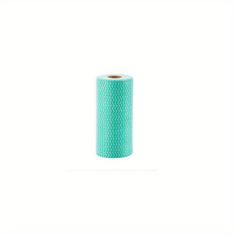 Nonwoven Fabric Cleaning Cloth Wave Pattern Cleaning Rag