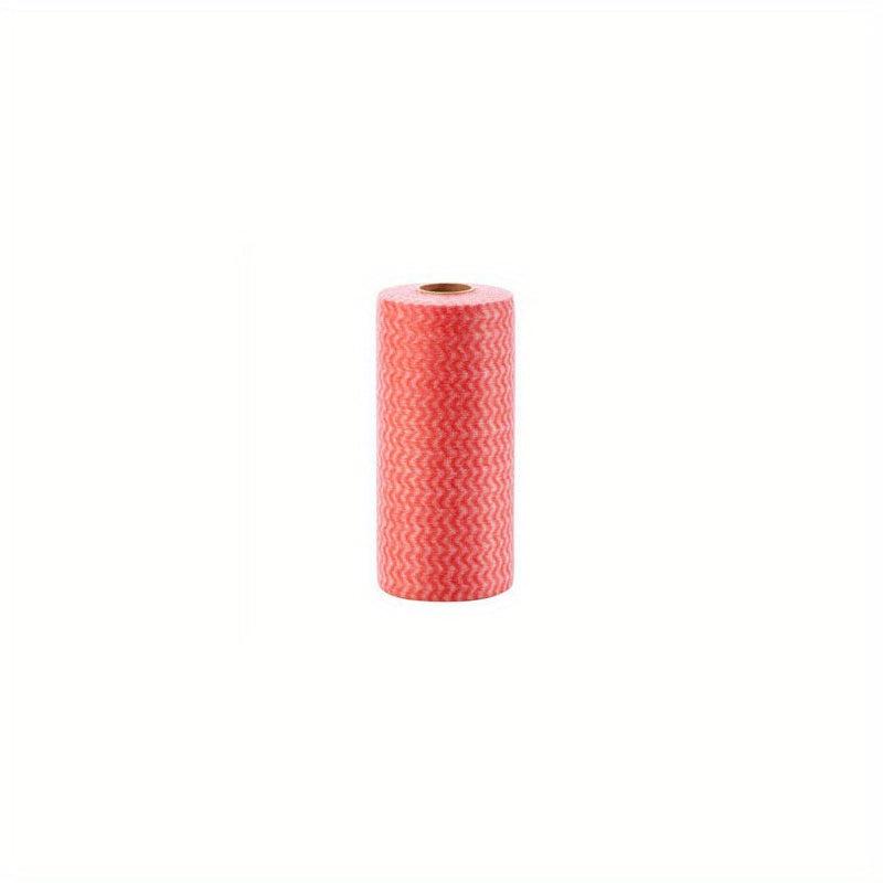 Nonwoven Fabric Cleaning Cloth Wave Pattern Cleaning Rag