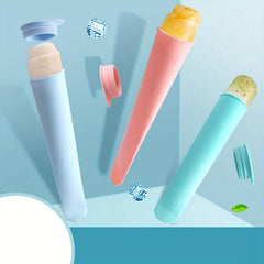 Reusable Silicone Ice Tray for Healthy Ice Pops