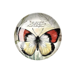 12pcs Butterfly Fridge Magnets Crystal Glass Office Kitchen Decoration Calendar