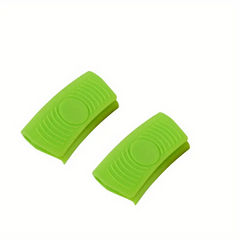 2pcs Silicone Pot Assist Handle Holder Hot Skillet Handle Covers