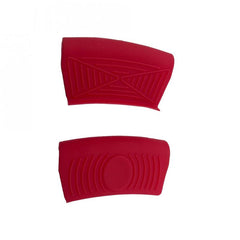 2pcs Silicone Pot Assist Handle Holder Hot Skillet Handle Covers