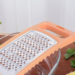 Stainless Steel Grater Manual Vegetable Fruit Cutter