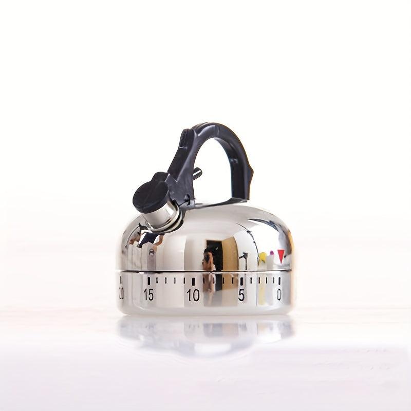 Kitchen Timer Novelty Kettle Mechanical Home Countdown Reminder