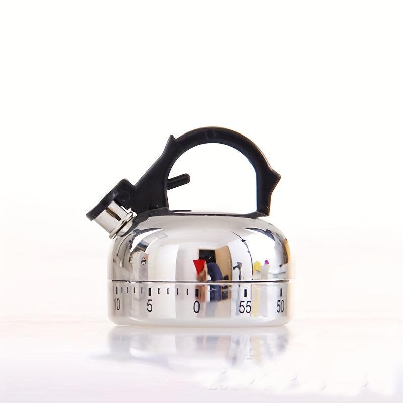 Kitchen Timer Novelty Kettle Mechanical Home Countdown Reminder