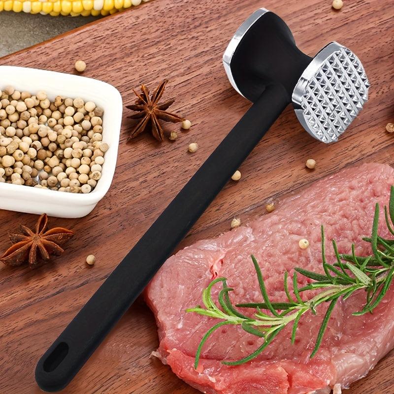 Household Meat Tenderizer Metal Steak Pork Chop Tenderizer Kitchen Tools