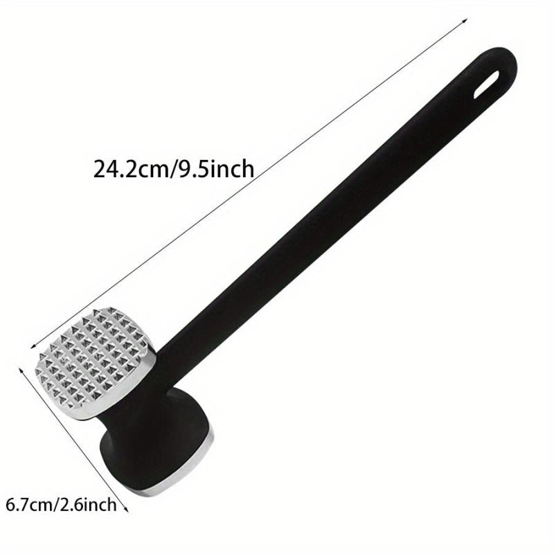 Household Meat Tenderizer Metal Steak Pork Chop Tenderizer Kitchen Tools