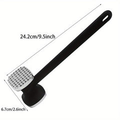Household Meat Tenderizer Metal Steak Pork Chop Tenderizer Kitchen Tools