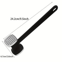 Household Meat Tenderizer Metal Steak Pork Chop Tenderizer Kitchen Tools