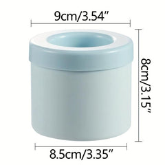Silicone Ice Cube Mold 3D Ice Cubes Maker Press Easy Release Ice Cup
