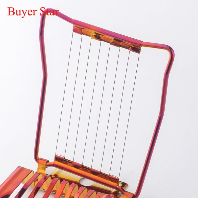 Egg Slicer Kitchen Egg Cutter Multifunctional Egg Slicer