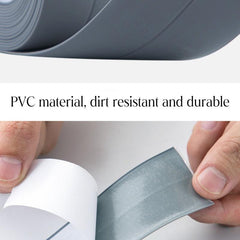 2pcs Waterproof Self Adhesive Caulk Strip Sealant Tape for Kitchen Bathroom