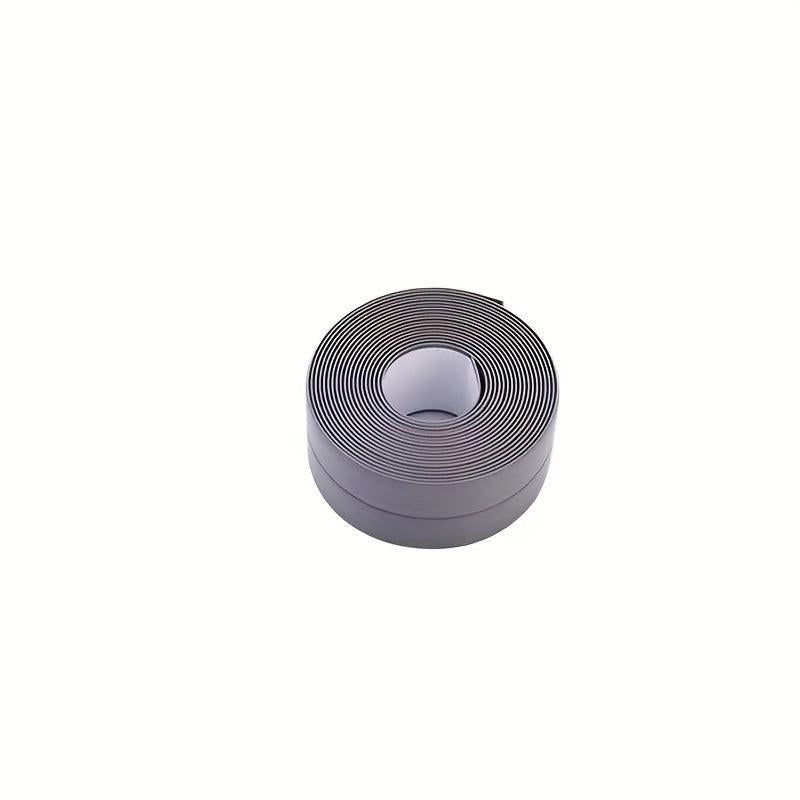 2pcs Waterproof Self Adhesive Caulk Strip Sealant Tape for Kitchen Bathroom