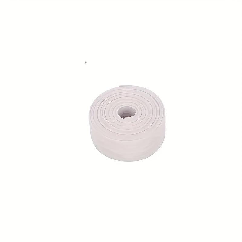 2pcs Waterproof Self Adhesive Caulk Strip Sealant Tape for Kitchen Bathroom