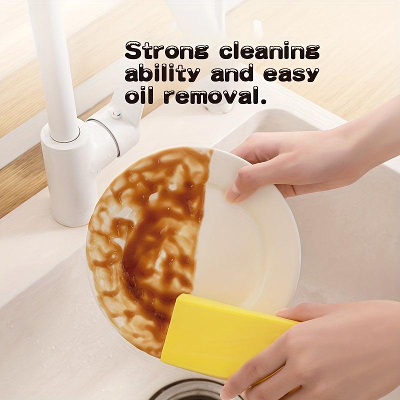 Damp Clean Duster Sponge Cleaning Brush for Blinds Glass Baseboards Vents Mirror