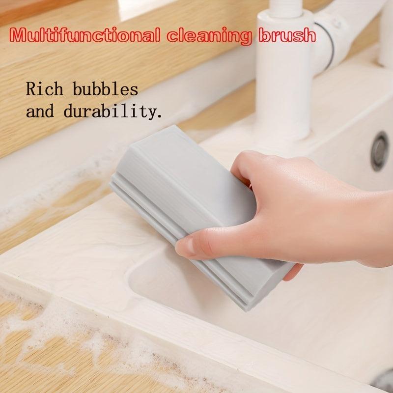 Damp Clean Duster Sponge Cleaning Brush for Blinds Glass Baseboards Vents Mirror
