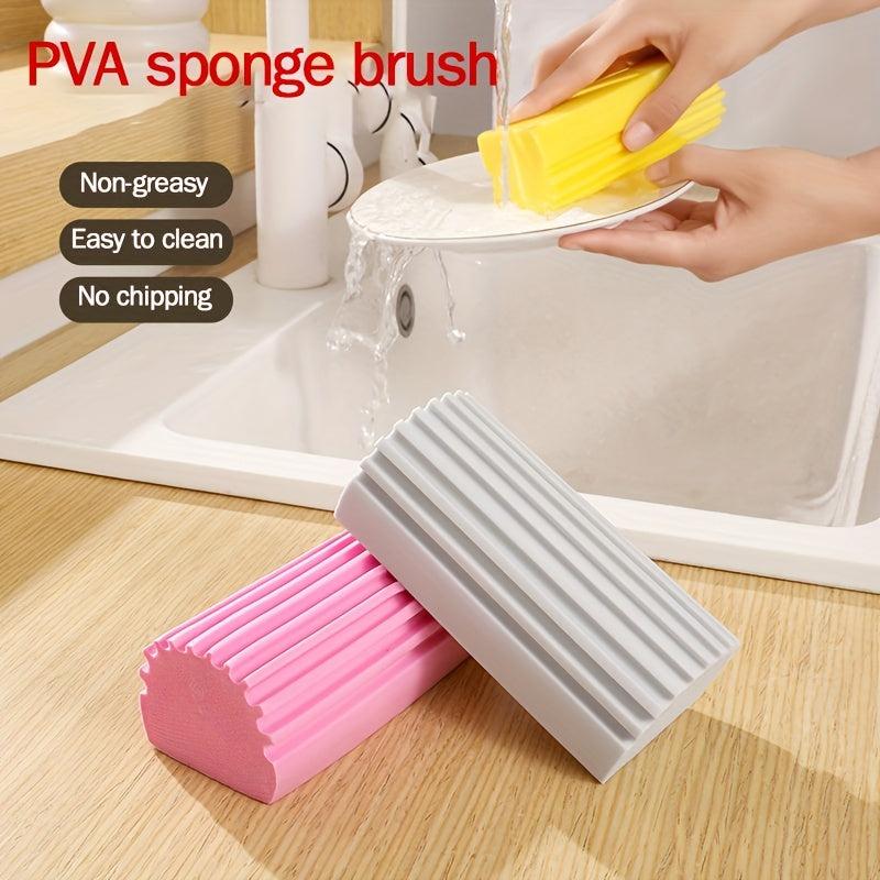 Damp Clean Duster Sponge Cleaning Brush for Blinds Glass Baseboards Vents Mirror