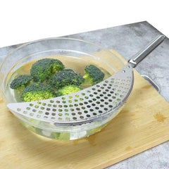 Adjustable Stainless Steel Strainer for Pots and Bowls