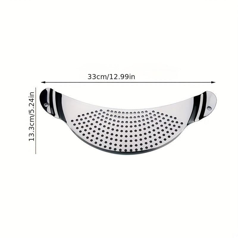 Adjustable Stainless Steel Strainer for Pots and Bowls