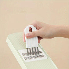 Kitchen Cup Lid Brush Slot Gap Cleaning Brush Crevice Brush Cleaning Bottle Nurs