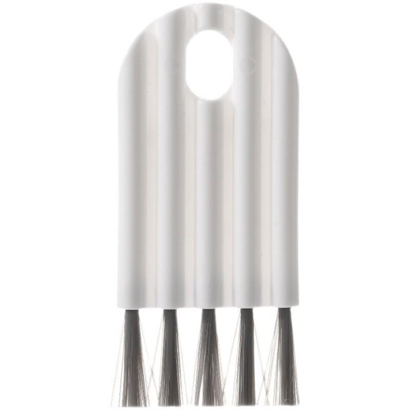 Kitchen Cup Lid Brush Slot Gap Cleaning Brush Crevice Brush Cleaning Bottle Nurs