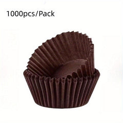 1000pcs Cupcake Liners For Baking Liners Paper Cupcake Cups Bulk