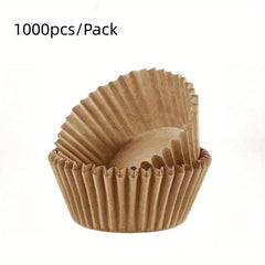 1000pcs Cupcake Liners For Baking Liners Paper Cupcake Cups Bulk