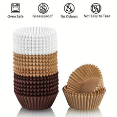 1000pcs Cupcake Liners For Baking Liners Paper Cupcake Cups Bulk