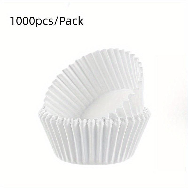 1000pcs Cupcake Liners For Baking Liners Paper Cupcake Cups Bulk