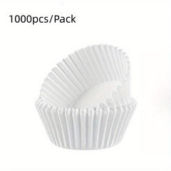 1000pcs Cupcake Liners For Baking Liners Paper Cupcake Cups Bulk