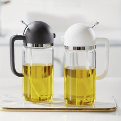 500ml Spray Bottle with Automatic Cap Opening - Kitchen and Home Use